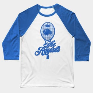 Toronto-Buffalo Royals Defunct 70s Tennis Team Baseball T-Shirt